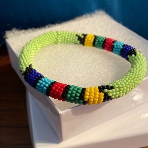 5 for $15 
Native Beaded Bracelet size 7